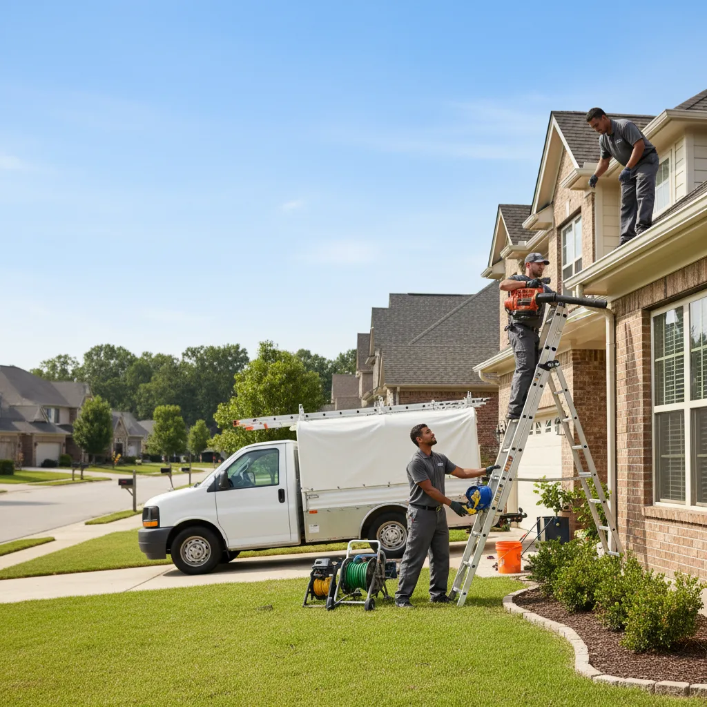 Home Gutter Service in Muse, OK near me